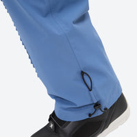 
                  
                    Men's 2-layer snowboard jacket and pants set - blue snow pants, for resort and street wear
                  
                