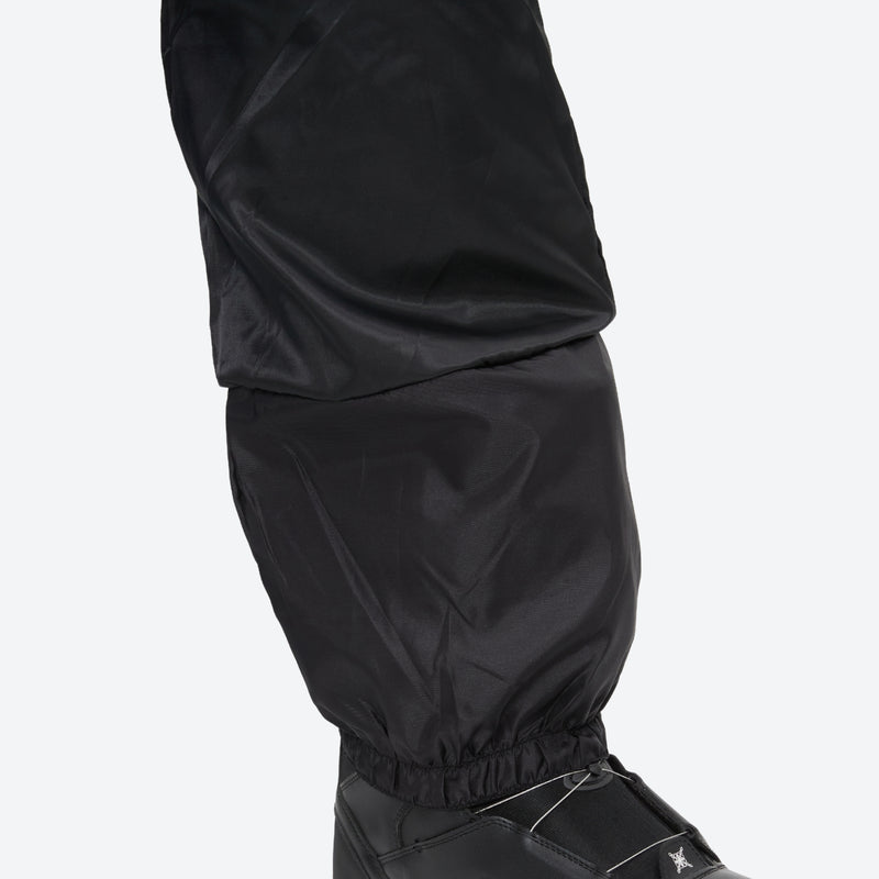 Men's waterproof 2L snow jacket and pants series - blue snow pants, for powder days and winter commute