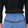 Men's 2-layer snowboard jacket and pants set - blue snow pants, for powder days and winter commute