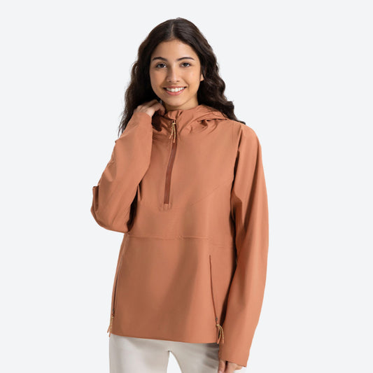 Haze Women's Waterproof Hooded Jacket