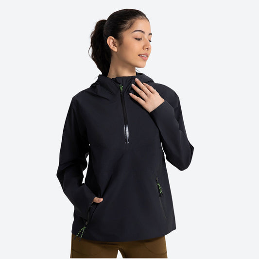 Haze Women's Waterproof Hooded Jacket