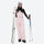 Unisex waterproof 3L snow bib pants - pink bib pants with black top, for cold-weather winter sports