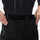 Breathable 3-layer ski bibs with cross-back straps - black, for resort and backcountry days