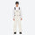 Men's breathable 3-layer suspender ski pants with pockets - white bib snow pants with white top, for skiing and snowboarding