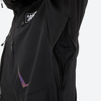 
                  
                    One-piece snowboard suit with knee reinforcement - black one-piece suit, for resort and backcountry days
                  
                