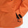Men's 2-layer snowboard jacket and pants - orange, pocket flap and cuff close-up detail, for resort and backcountry days