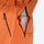 Unisex waterproof 2L snow jacket and pants series - orange jacket, for powder days and winter commute