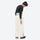 Men's waterproof 2L snow jacket and pants series - black base layer top with white pants, for resort and backcountry days