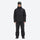 Men's waterproof 2L snow jacket and pants series - black jacket with black pants, for powder and piste riding