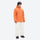 Men's waterproof 2L snow jacket and pants series - orange jacket with white pants, for skiing and snowboarding