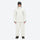 Men's waterproof 2L snow jacket and pants series - white jacket with white pants, for cold-weather winter sports