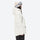Unisex waterproof 2L snow jacket and pants series - white jacket with black pants, for skiing and snowboarding