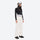 Unisex 2-layer snowboard jacket and pants - white snow pants with black top, for powder days and winter commute