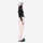 Women's breathable snow jacket with suspender pants - light pink snow pants, for resort and cross-country days