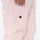 Women's breathable snow jacket with suspender pants - light pink snow pants, fully taped seams keep snow out