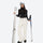 Women's waterproof 2L ski jacket and pants set - cream snow pants, for skiing and snowboarding