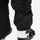 Women's 3-layer snowboard jacket and bib pants - black, for resort and backcountry days