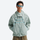 Breathable 2-way wear shell with laser-cut back pocket - mint detachable jacket, for cold-weather outdoor wear