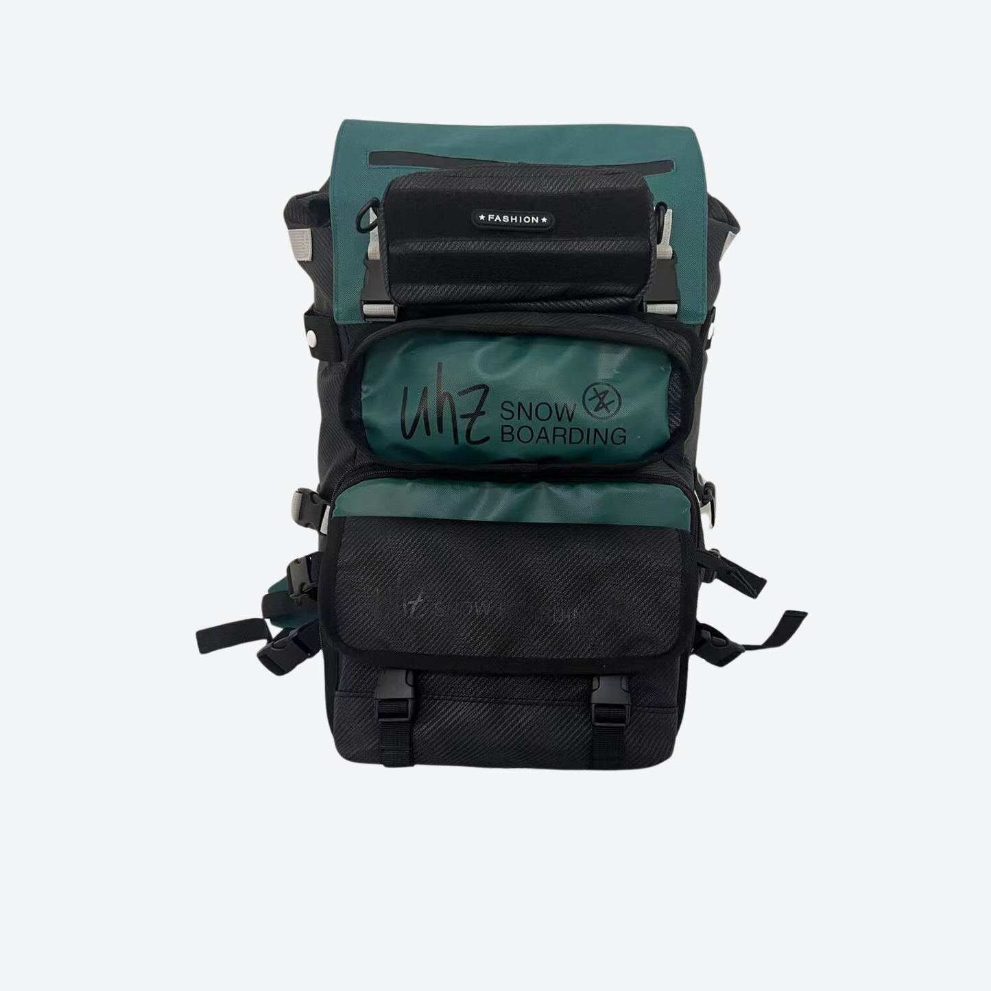 Transfer 4 in 1 Modular Backpack for Snow Sports, Dry/Wet Separation, Snow Gear Compatible – ChillCarve Transfer 4 in 1 Modular Backpack for Snow Sports, Dry/Wet Separation, Snow Gear Compatible – ChillCarve