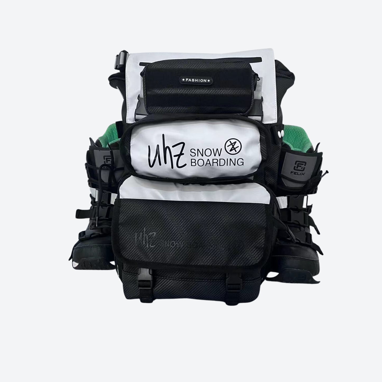 4 in 1 travel backpack Transfer 4 in 1 Modular Backpack for Snow Sports, Dry/Wet Separation, Snow Gear Compatible – ChillCarve