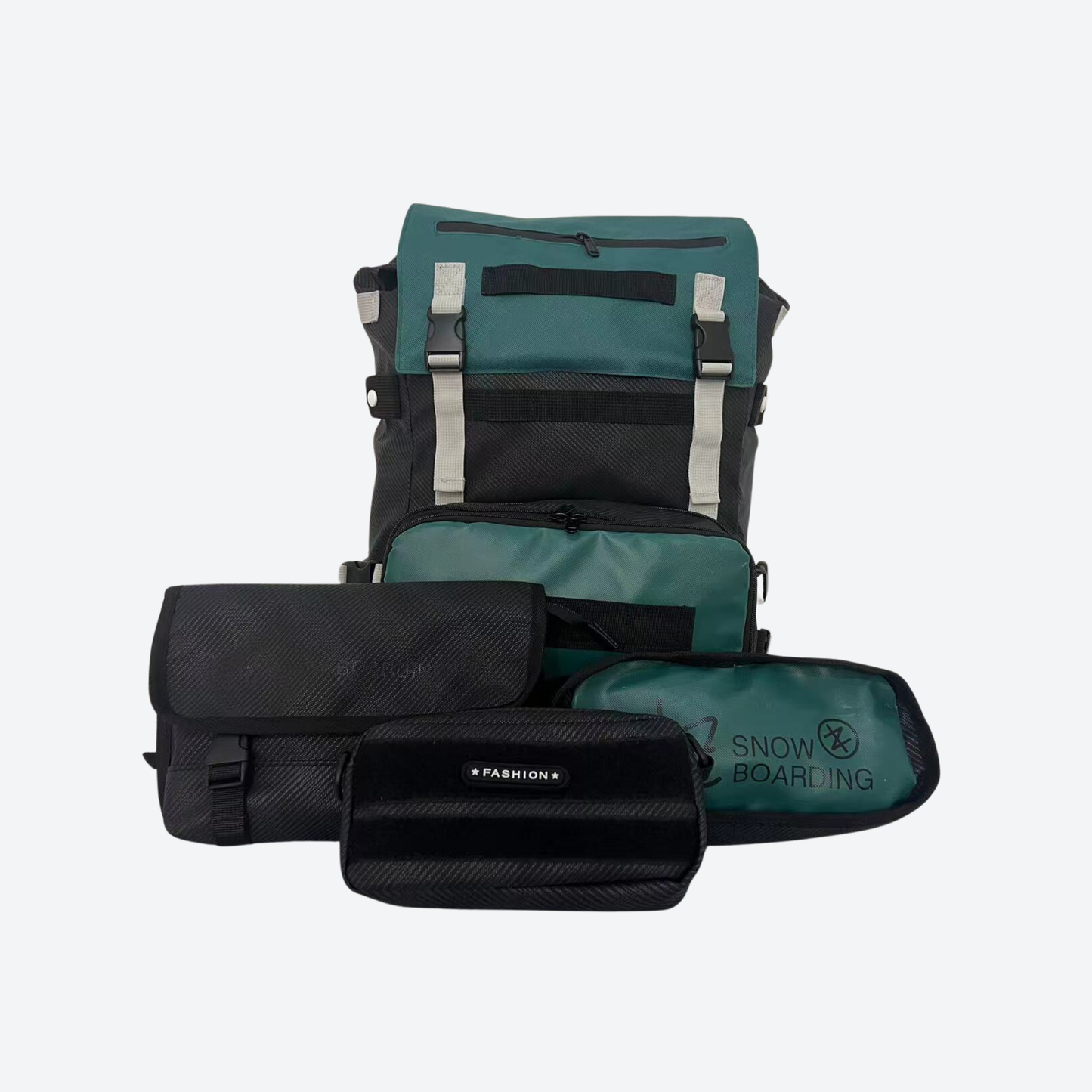 Transfer 4 in 1 Modular Backpack for Snow Sports, Dry/Wet Separation, Snow Gear Compatible ChillCarve Transfer 4 in 1 Modular Backpack for Snow Sports, Dry/Wet Separation, Snow Gear Compatible ChillCarve