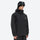 Men's waterproof 2L snow jacket and pants series - black jacket, for powder days and winter commute