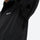 Unisex waterproof 2L snow jacket and pants - black, underarm zip vent close-up detail, for powder days and winter commute