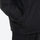 Breathable minimalist 2-layer ski jacket set - black, hem cinch close-up detail, for cold-weather winter sports