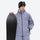 Men's 2-layer snowboard jacket and pants - lavender gray jacket, for skiing and snowboarding