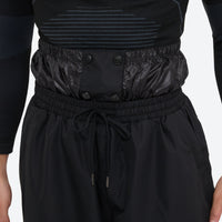 
                  
                    Unisex 2-layer snowboard jacket and pants - black snow pants, for skiing and snowboarding
                  
                