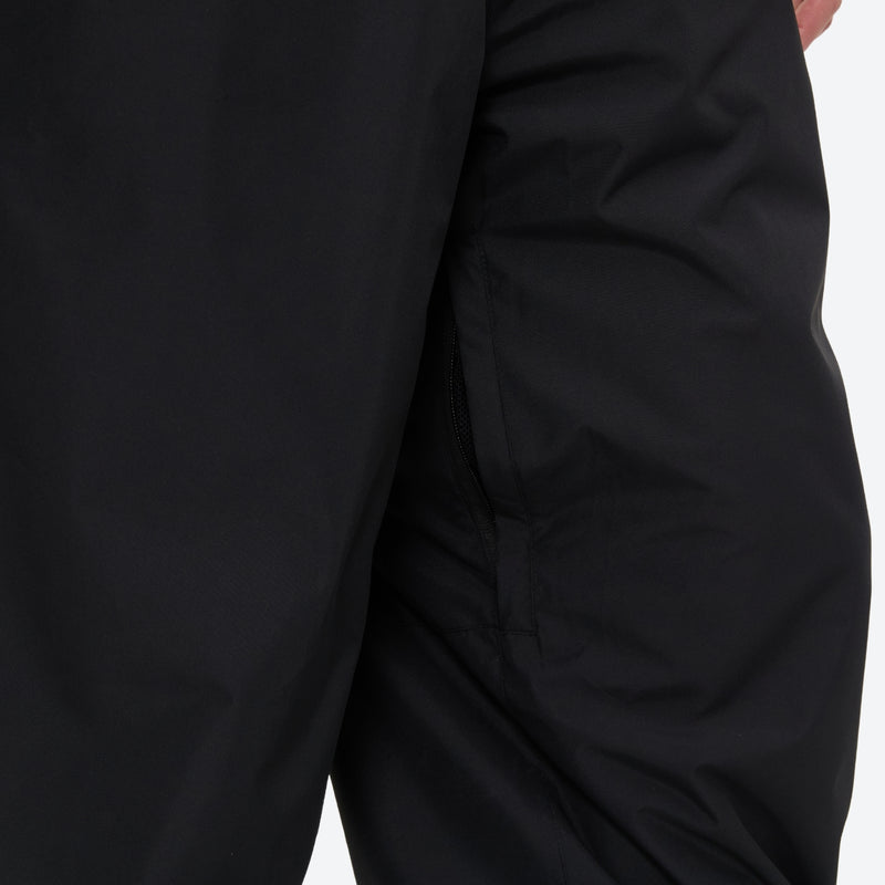 Unisex waterproof 2L snow jacket and pants series - black snow pants, for skiing and snowboarding
