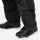 Breathable ski jacket with taped line details - black snow pants, for resort and street wear