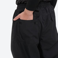 
                  
                    Breathable ski jacket with taped line details - black snow pants, for powder days and winter commute
                  
                
