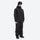 Men's waterproof 2L snow jacket and pants series - black jacket with black pants, for resort and street wear