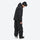 Men's waterproof 2L snow jacket and pants series - black jacket with black pants, for skiing and snowboarding