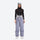 Unisex waterproof 2L snow jacket and pants - lavender snow pants with black top, for cold-weather winter sports