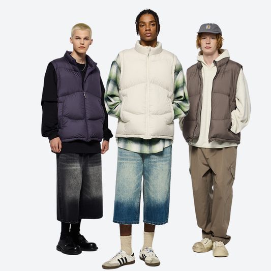 Nim Men's Packable Down Vest