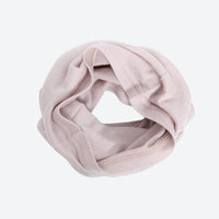 
                  
                    Nest merino wool facemask and neckwarmer tube - pink beige merino wool neckwarmer tube, for skiing and snowboarding
                  
                