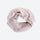 Nest merino wool facemask and neckwarmer tube - pink beige merino wool neckwarmer tube, for skiing and snowboarding