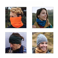 
                  
                    Nest merino wool facemask and neckwarmer tube - merino wool neckwarmer tube, four wear styles grid, for cycling and commuting
                  
                