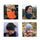 Nest merino wool facemask and neckwarmer tube - merino wool neckwarmer tube, four wear styles grid, for cycling and commuting