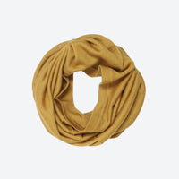 
                  
                    Merino wool neck gaiter in sixteen colors - mustard merino wool neckwarmer tube, for cycling and commuting
                  
                