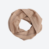 
                  
                    Merino wool neck gaiter in sixteen colors - camel merino wool neckwarmer tube, for hiking and trail walking
                  
                