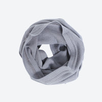 
                  
                    Warm merino neckwarmer for winter sports - light gray merino wool neckwarmer tube, for winter mountain trips
                  
                