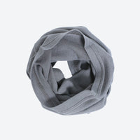 
                  
                    Nest merino wool facemask and neckwarmer tube - gray merino wool neckwarmer tube, for cycling and commuting
                  
                