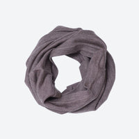 
                  
                    Merino wool neck gaiter in sixteen colors - mauve gray merino wool neckwarmer tube, for skiing and snowboarding
                  
                