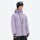 Men's 3-layer snowboard pants with jacket - lavender jacket, for powder days and winter commute