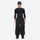 Men's waterproof 3L snow pants and jacket series - black snow pants with black top, for powder days and winter commute