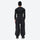 Men's waterproof 3L snow pants and jacket series - black snow pants with black top, for resort and street wear