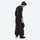 Men's 3-layer snowboard pants with jacket - black jacket with black pants, for powder days and winter commute